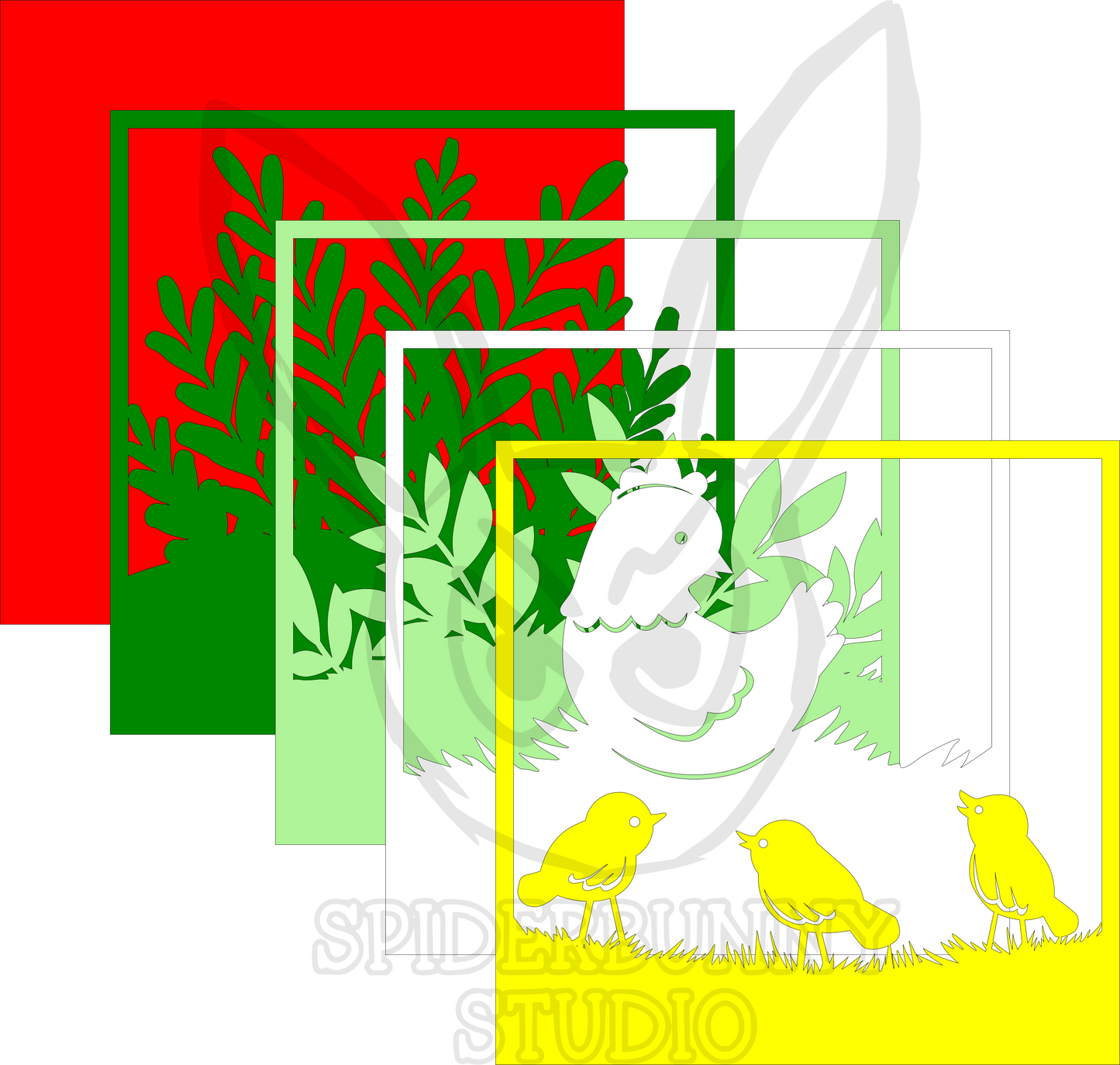 Chicken and Chicks Mini