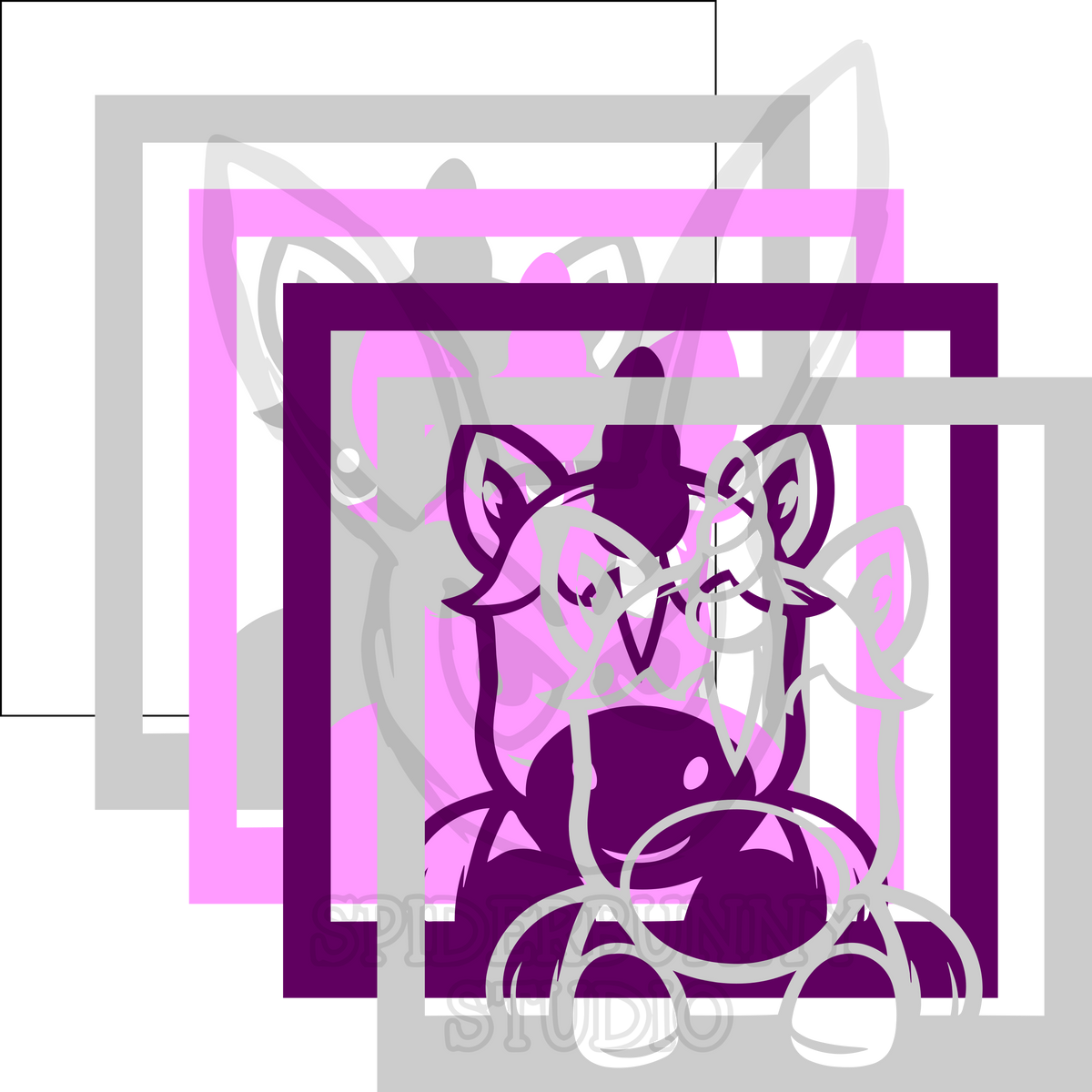 Unicorn Face Mini