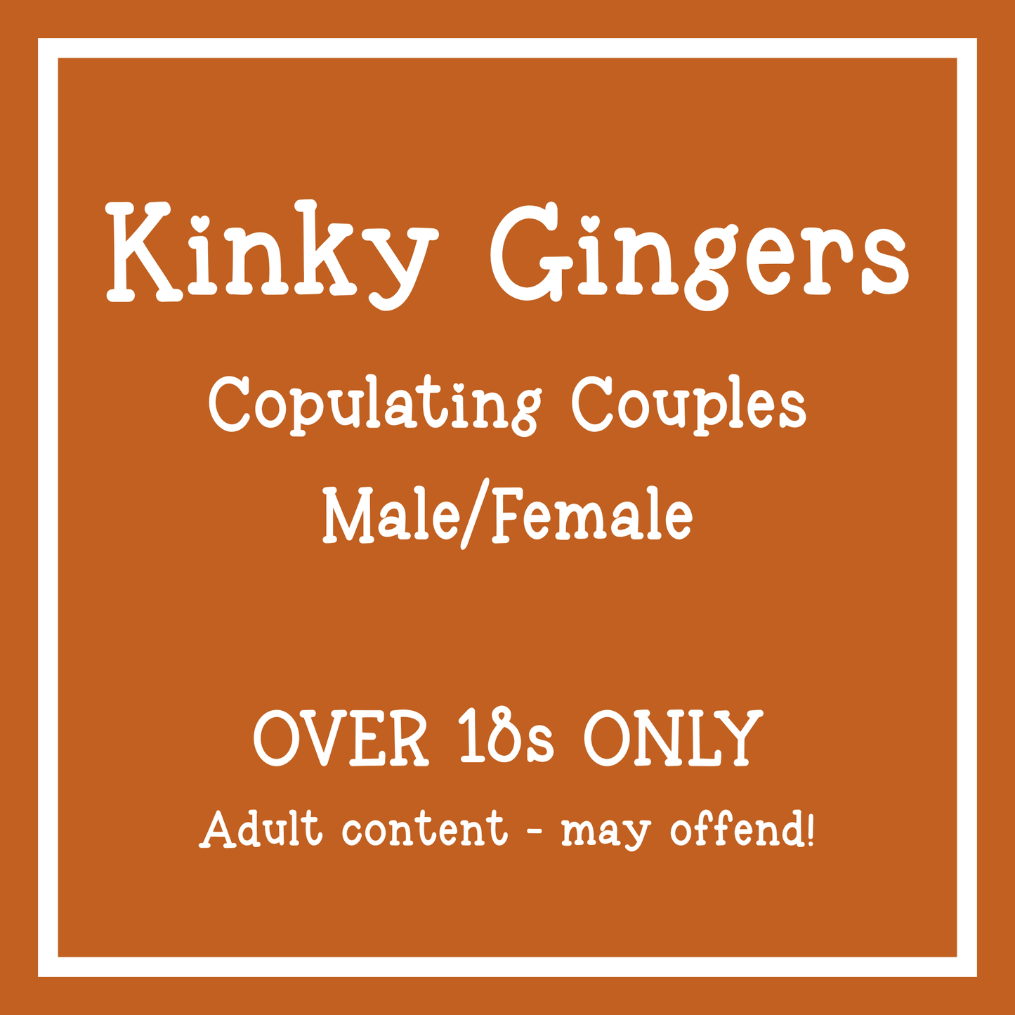 Copulating Couples - M/F