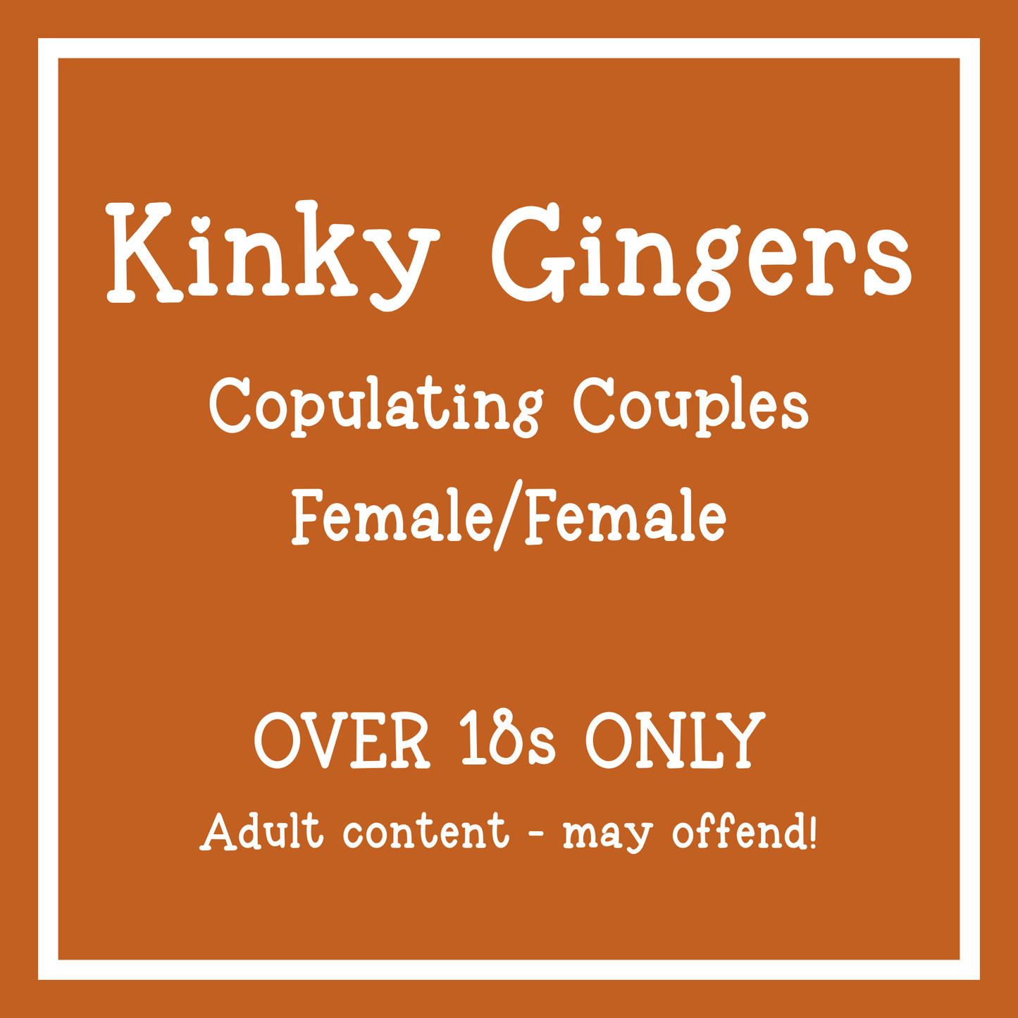 Copulating Couples - F/F