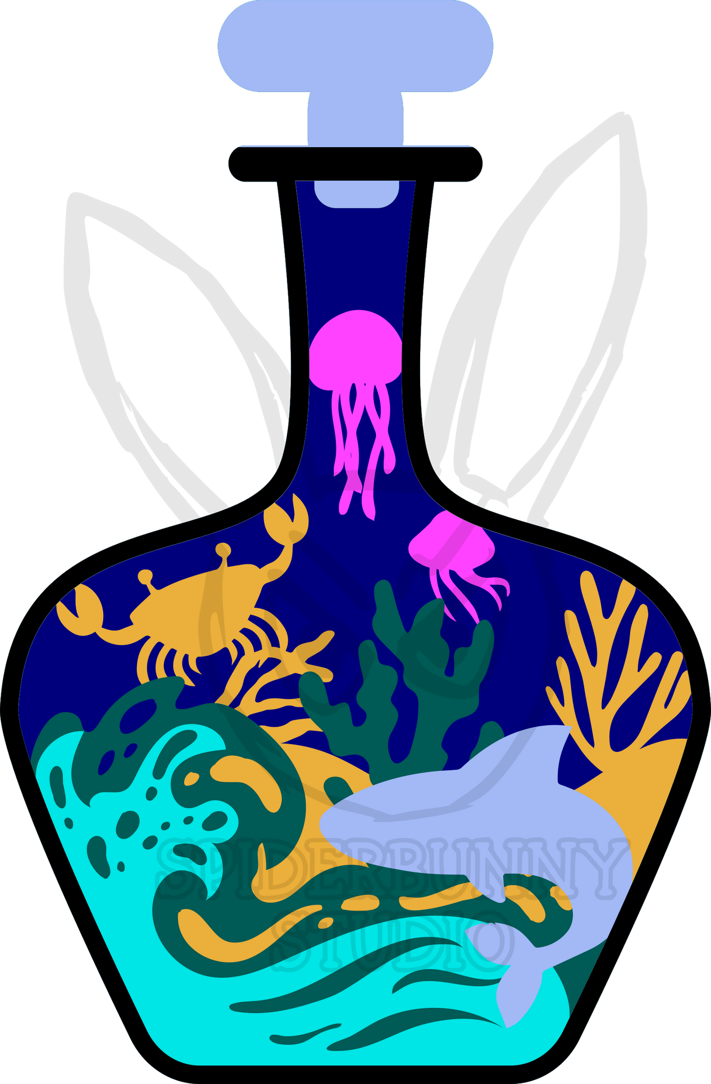 Shark in a Bottle Large