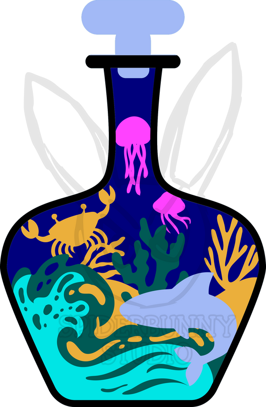 Shark in a Bottle Large