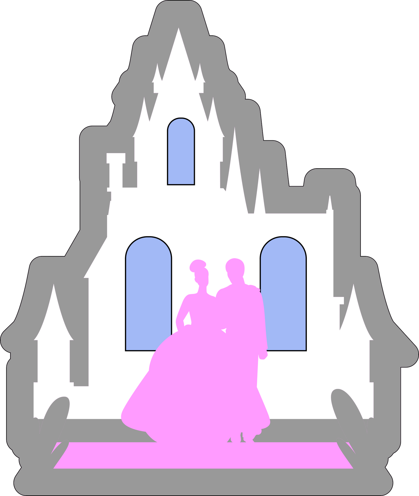 Prince and Princess Mini