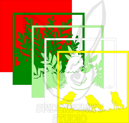 Chicken and Chicks Mini