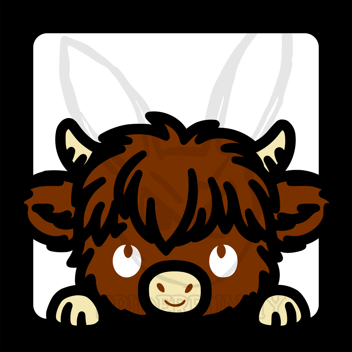 Highland Coo Mini