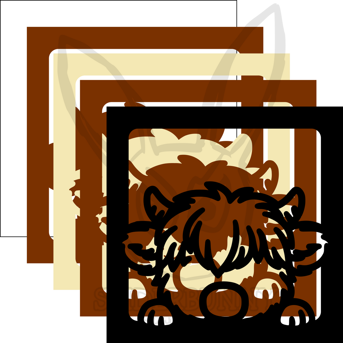 Highland Coo Mini