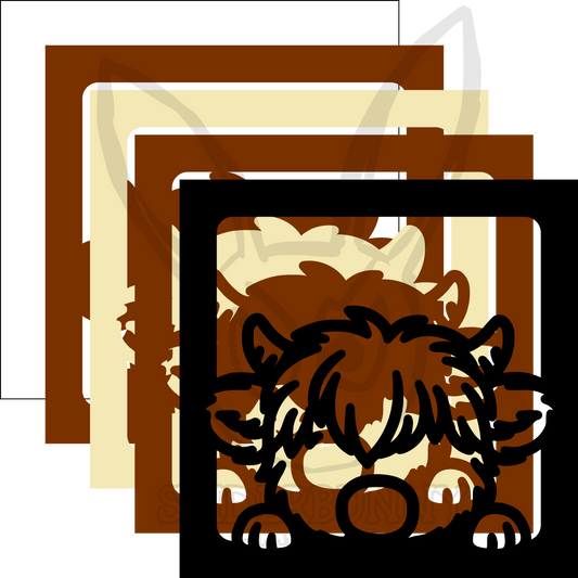 Highland Coo Mini