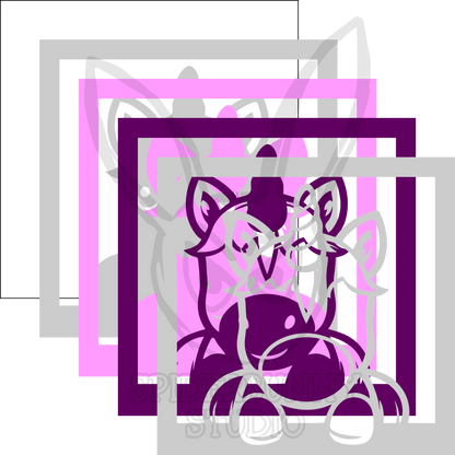 Unicorn Face Mini