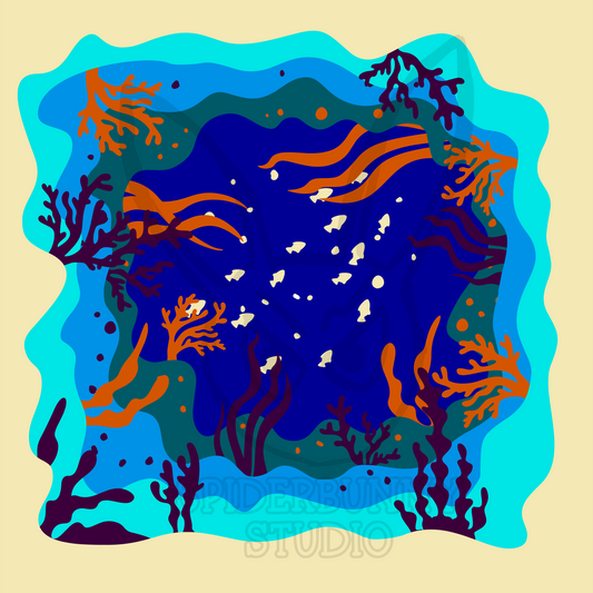 Underwater Cave