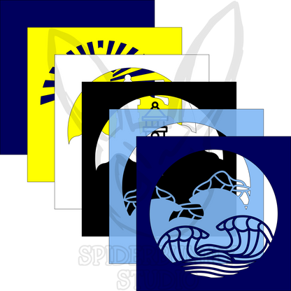 Lighthouse with Waves