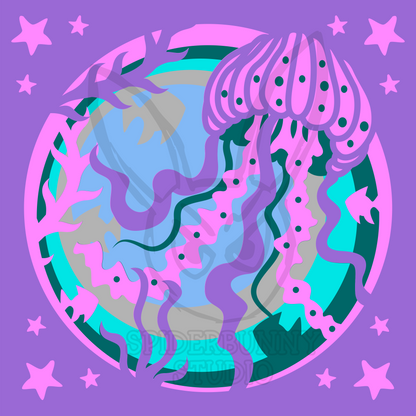 Giant Jellyfish
