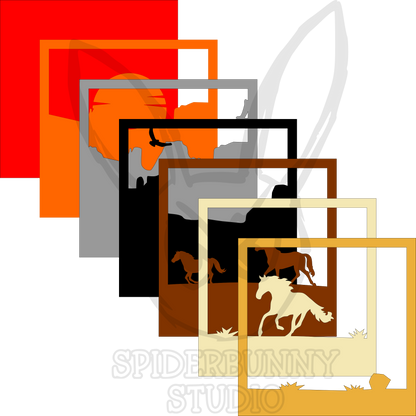 Running Horses
