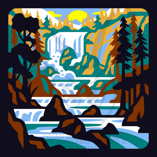 Waterfall