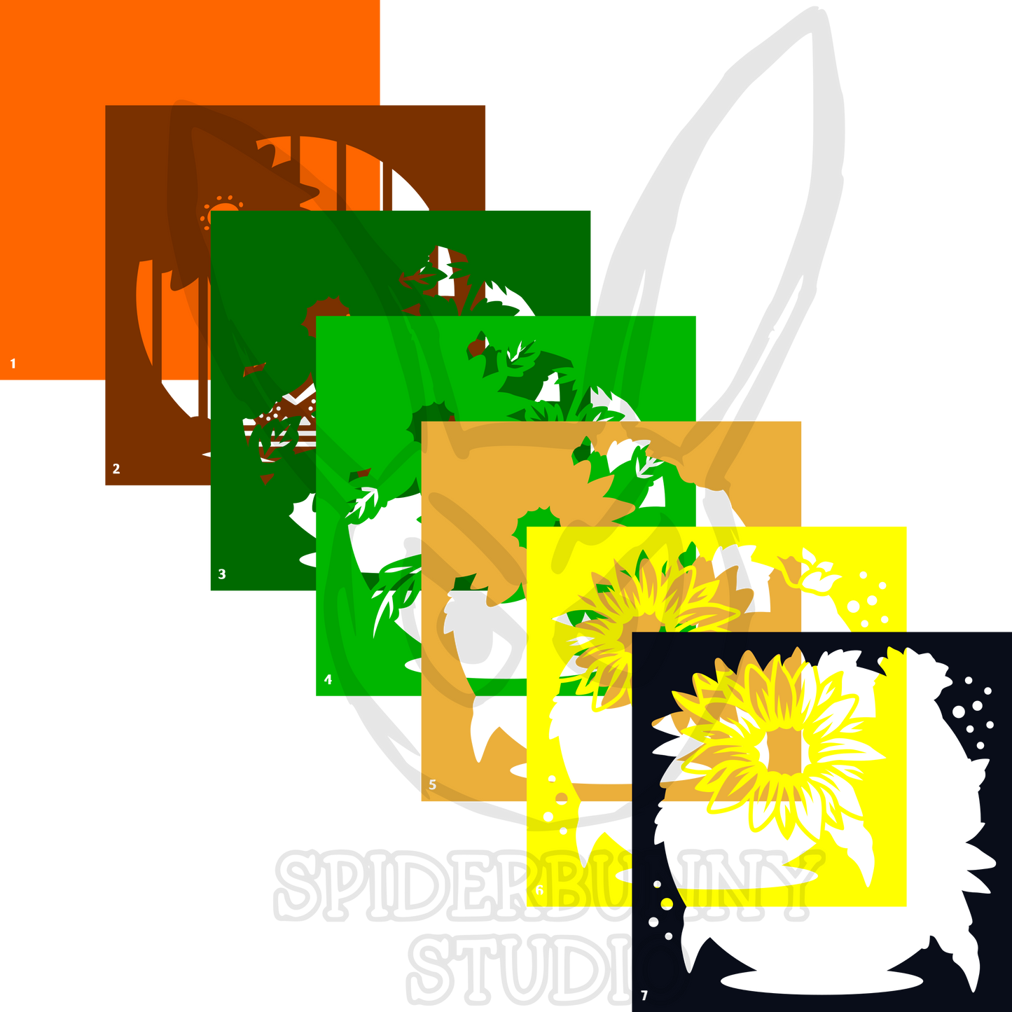 Sunflowers in a Vase