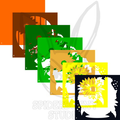 Sunflowers in a Vase