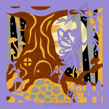 Fairy by the Treehouse
