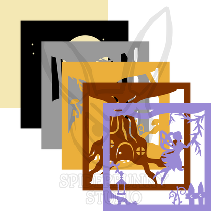 Fairy by the Treehouse