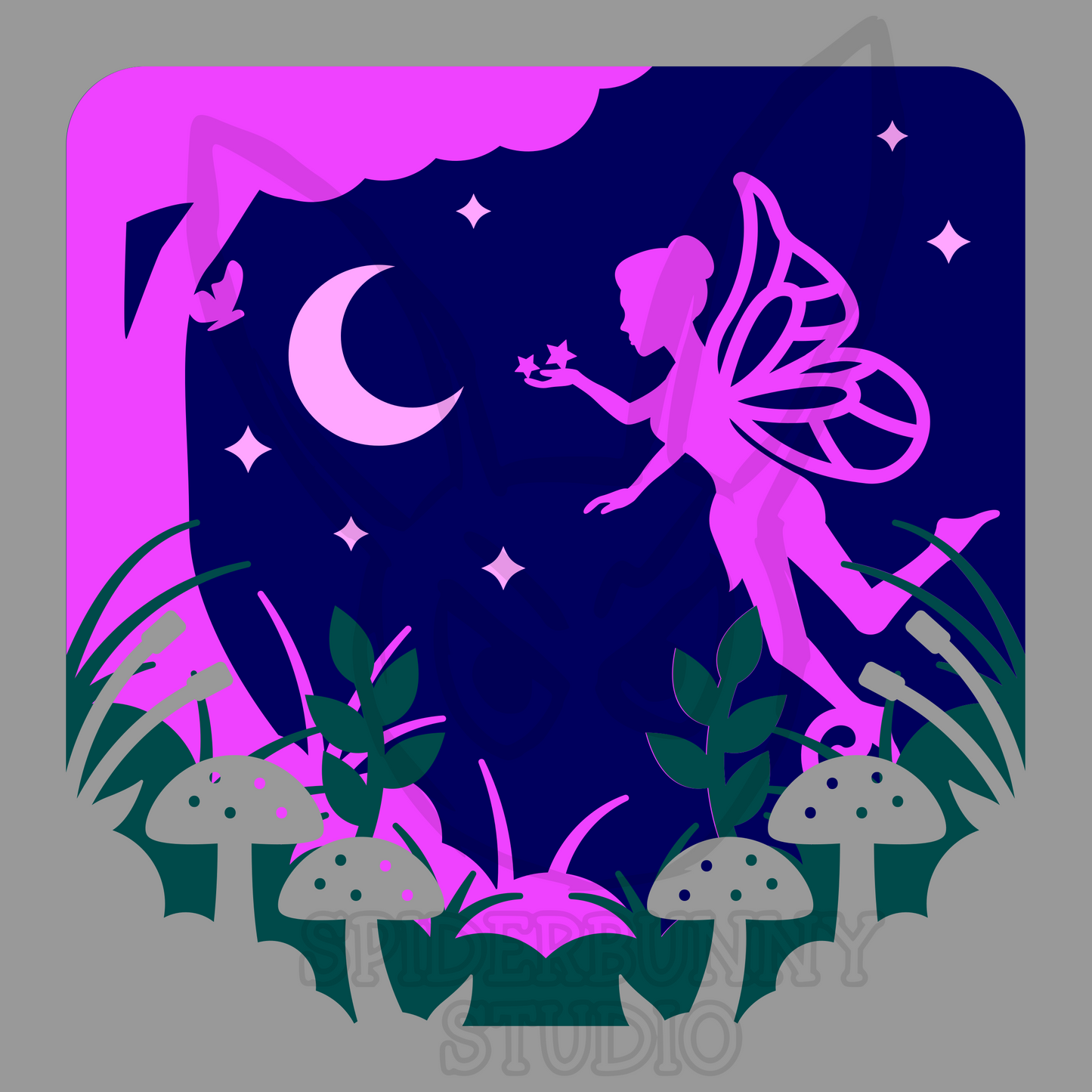 Fairy in the Moonlight