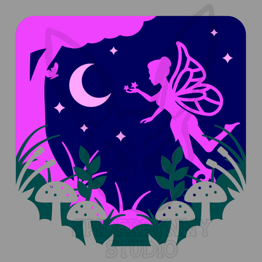 Fairy in the Moonlight