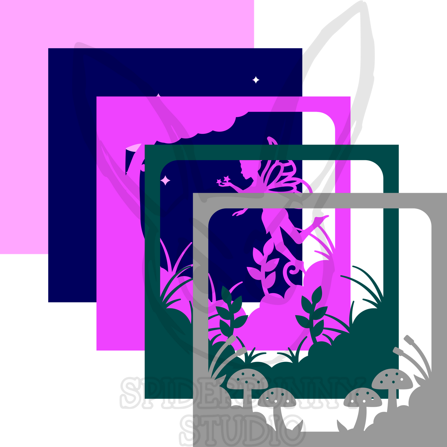 Fairy in the Moonlight