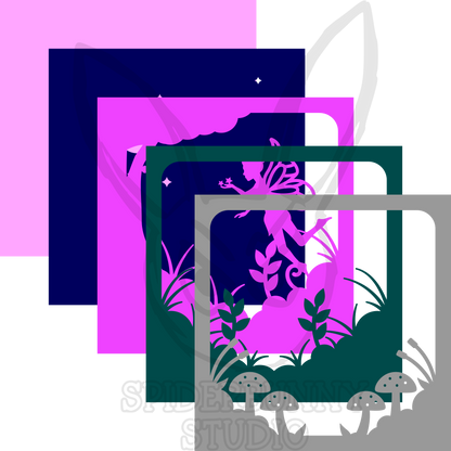 Fairy in the Moonlight