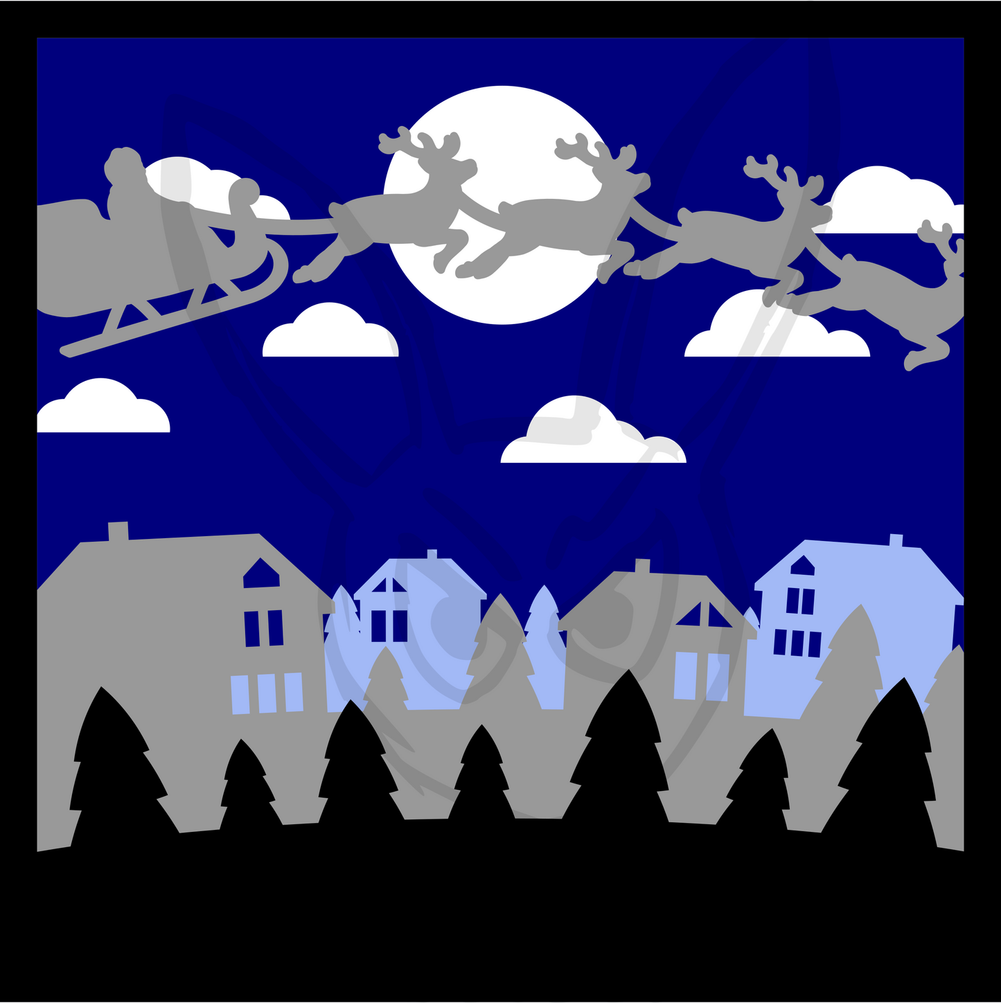 Christmas Scene