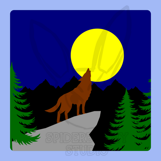 Howling Wolf