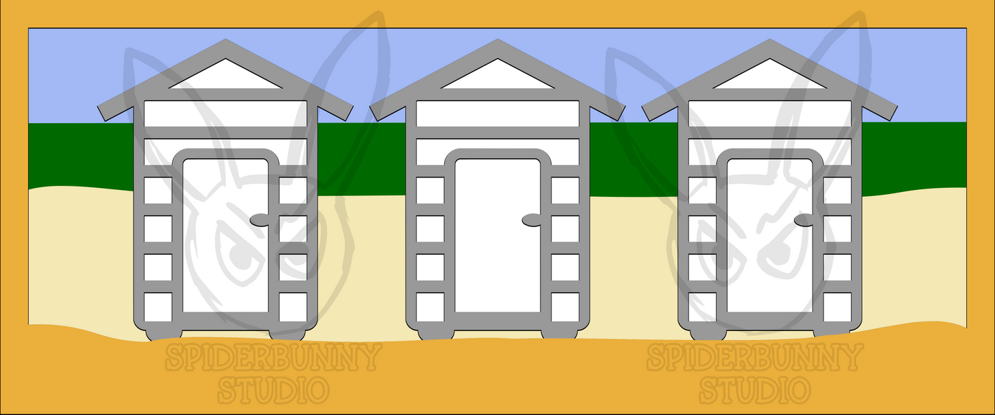 Beach Huts