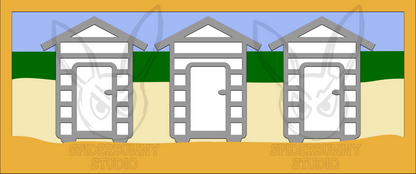 Beach Huts