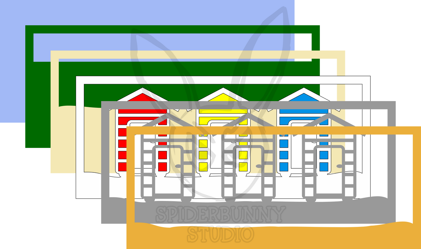 Beach Huts