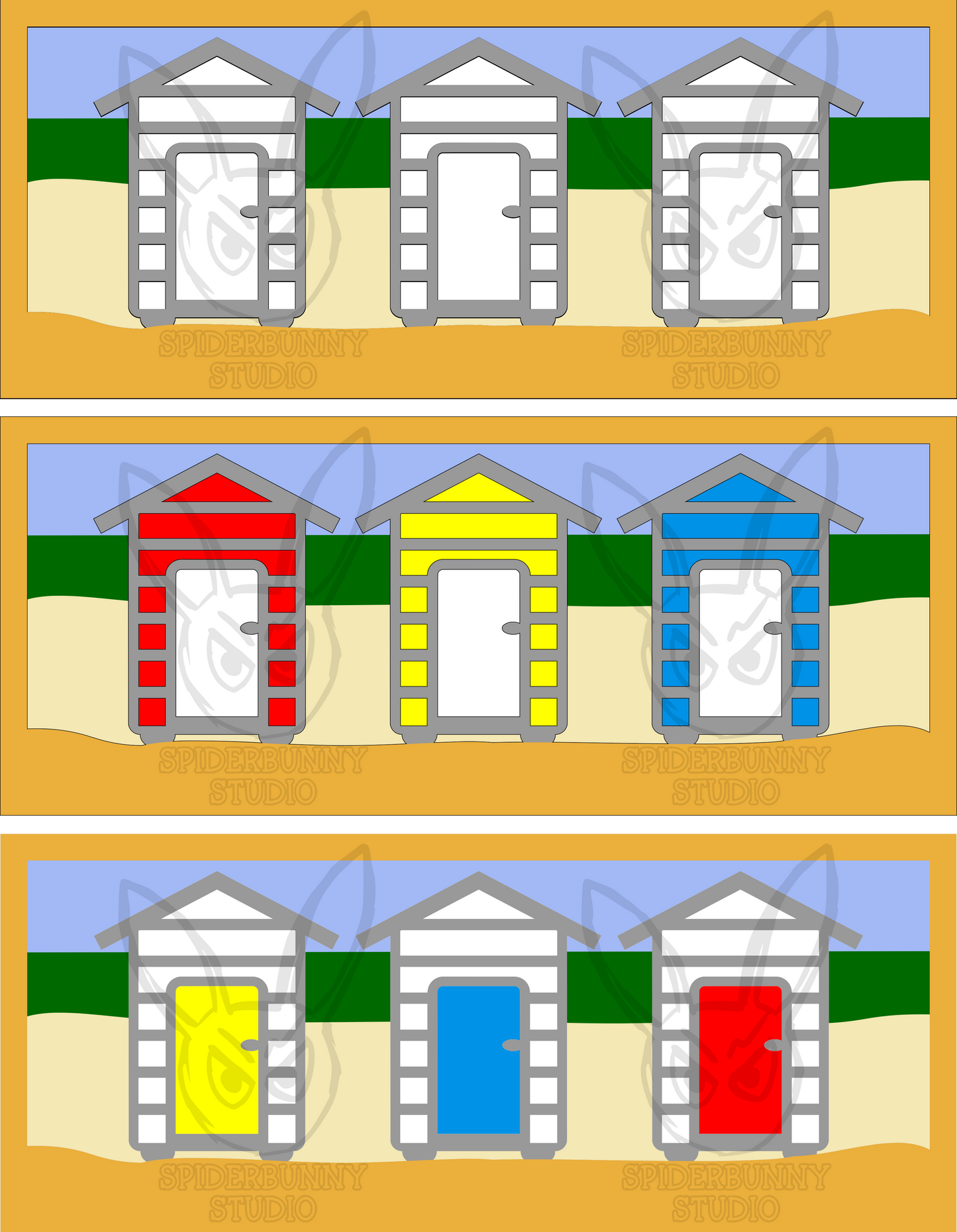 Beach Huts