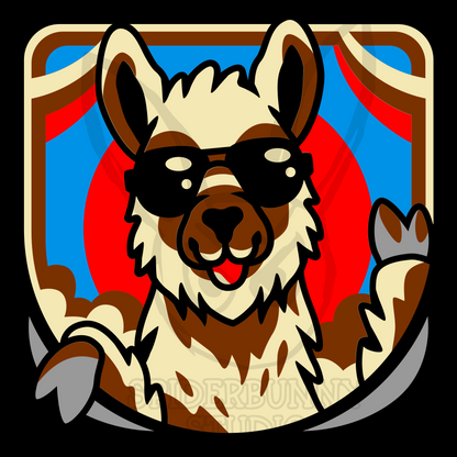 Funky Llama