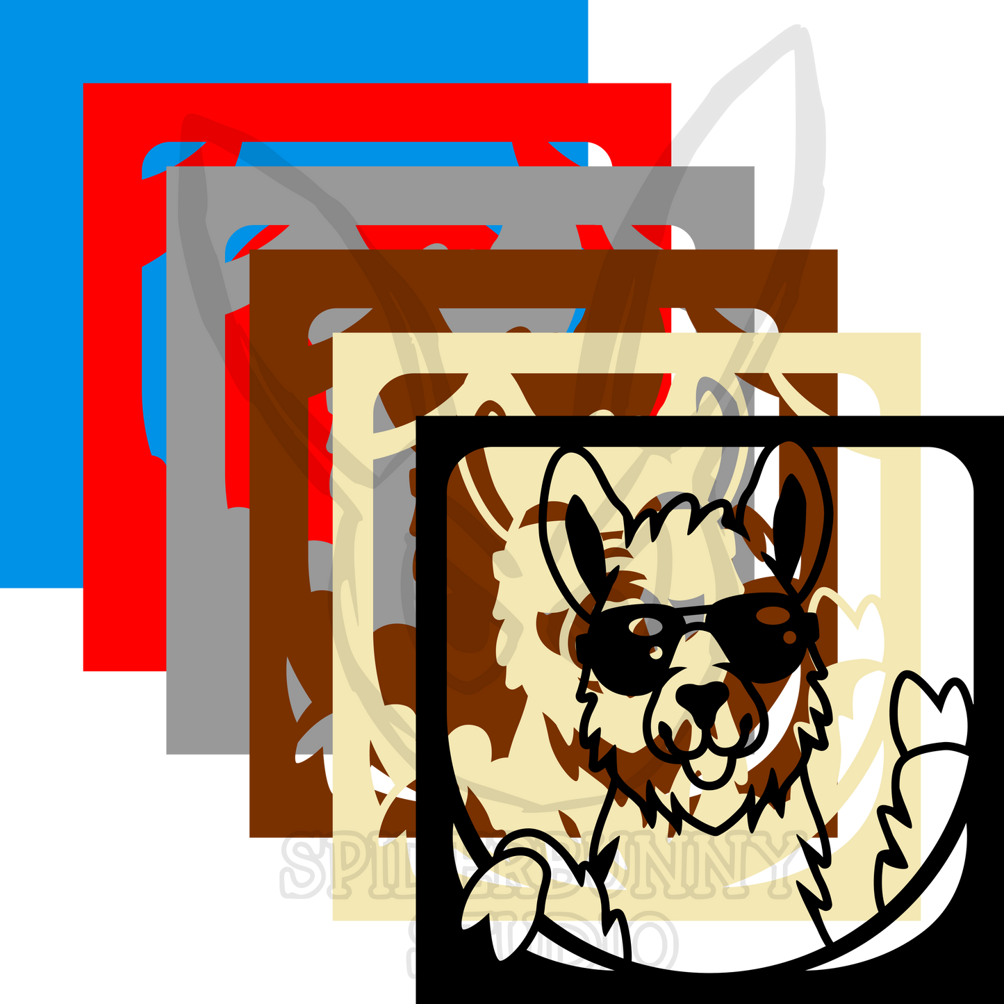 Funky Llama