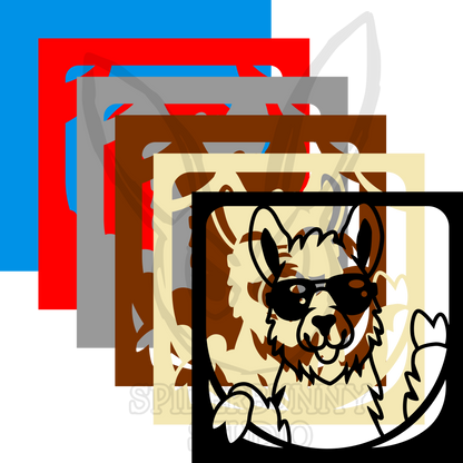 Funky Llama
