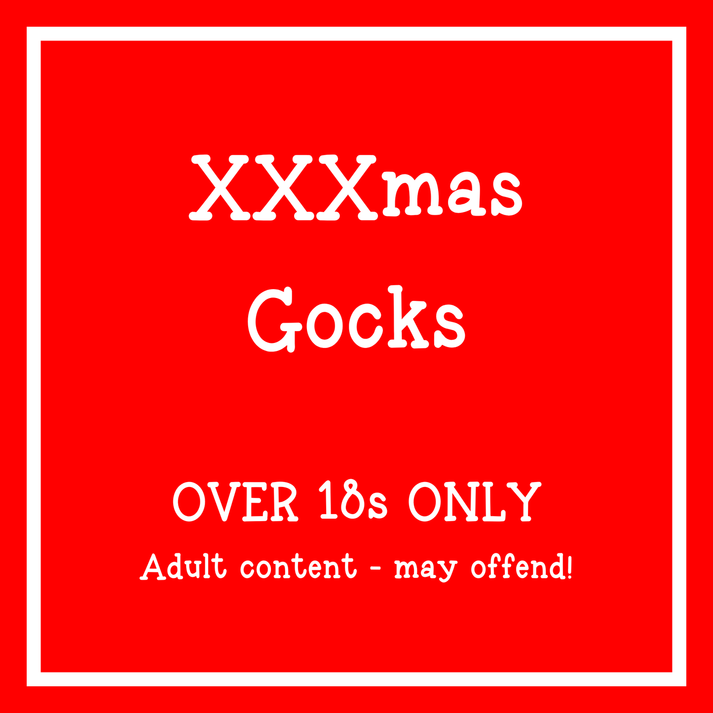 Xmas Gocks